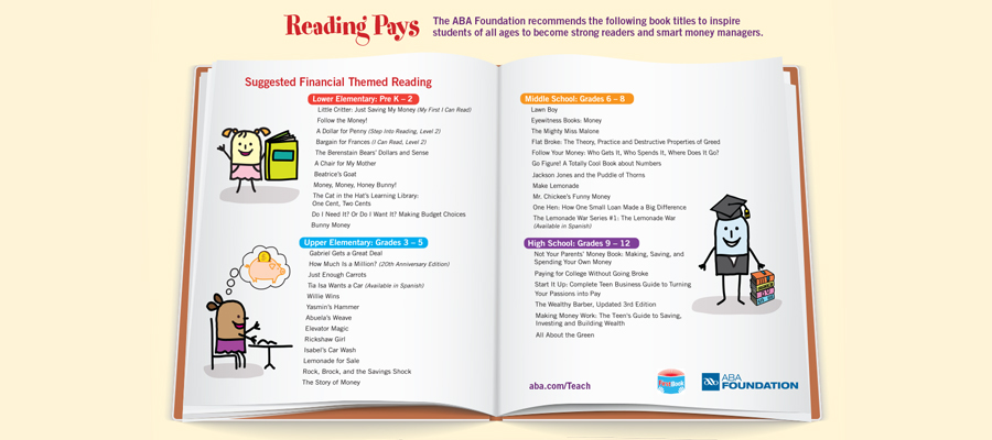 Reading Pays Off