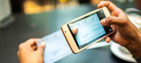 Mobile Deposit