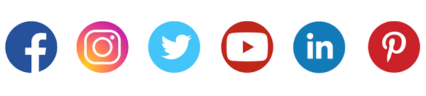 Social Media Page Logos