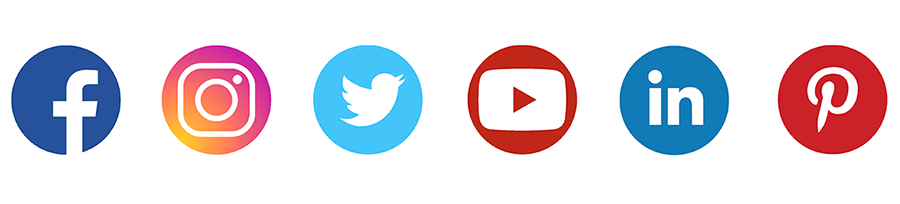 Social Media Page Logos