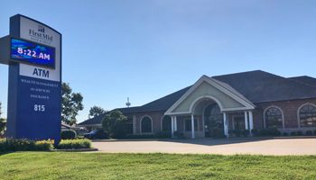 Jefferson City First Mid Banking Branch and ATM on Stadium Blvd